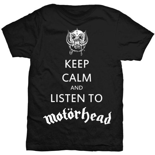 MOTORHEAD Attractive T-Shirt, Keep Calm