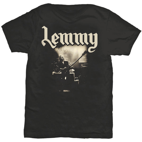 MOTORHEAD Attractive T-Shirt, Lemmy Lived to Win