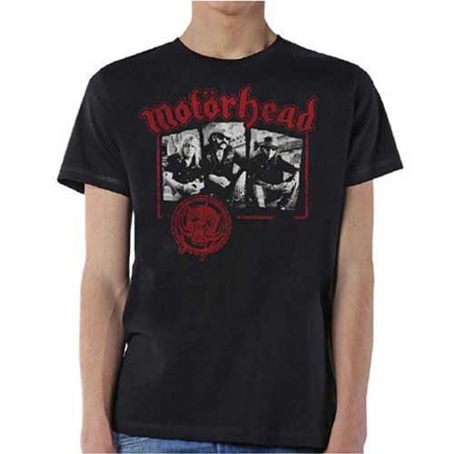 MOTORHEAD Attractive T-Shirt, Stamped