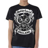 MOTORHEAD Attractive T-Shirt, Crossed Swords England Crest