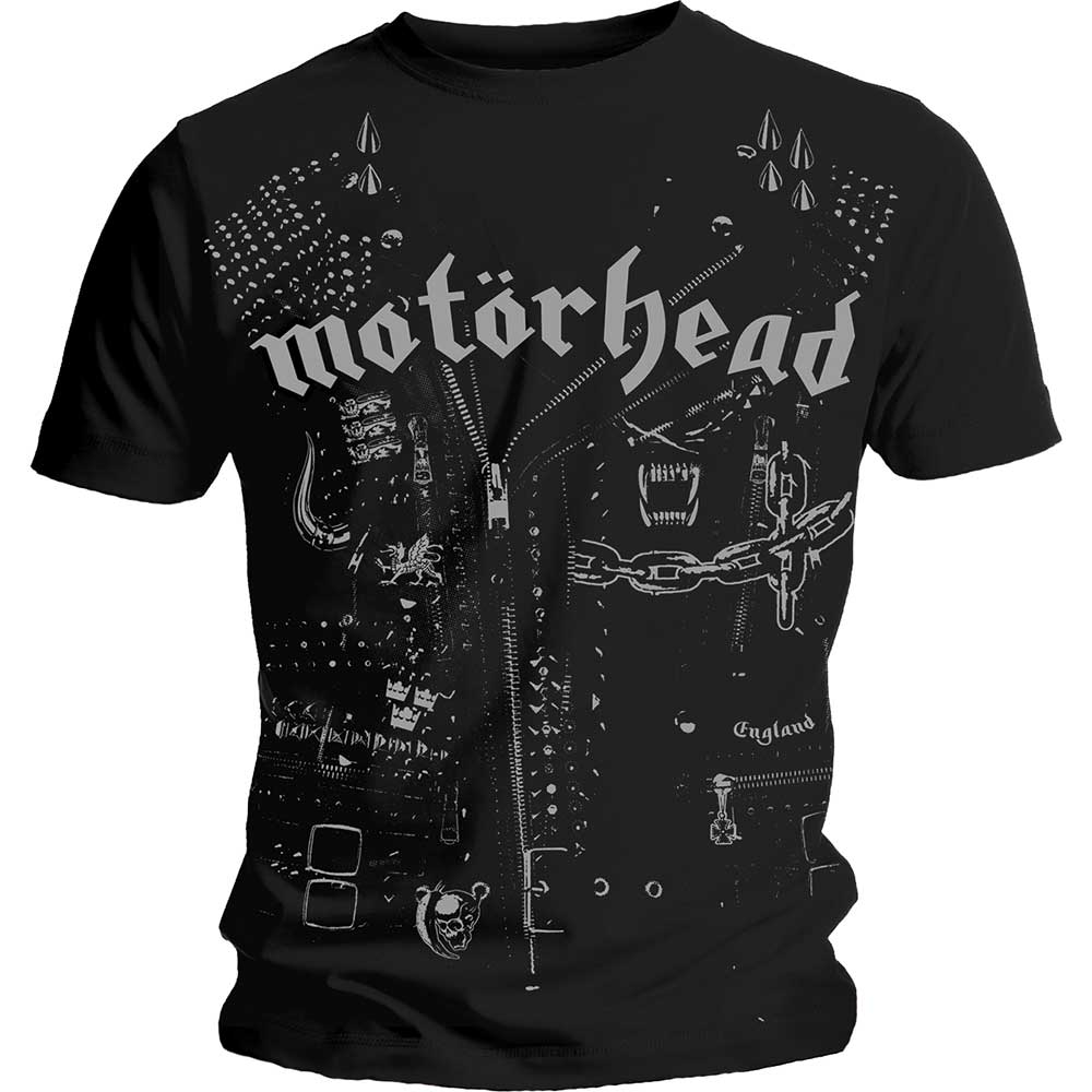 MOTORHEAD Attractive T-Shirt, Leather Jacket