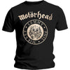 MOTORHEAD Attractive T-Shirt, Undercover Seal Newsprint
