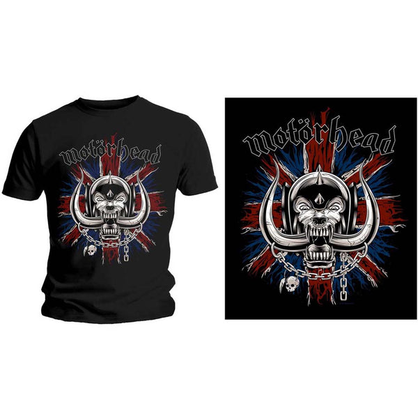MOTORHEAD Attractive T-Shirt, British War Pig