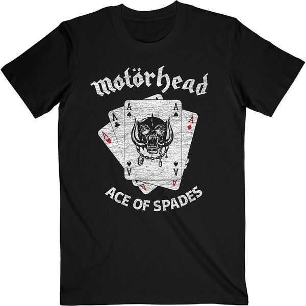MOTORHEAD Attractive T-Shirt, Flat War Pig Aces