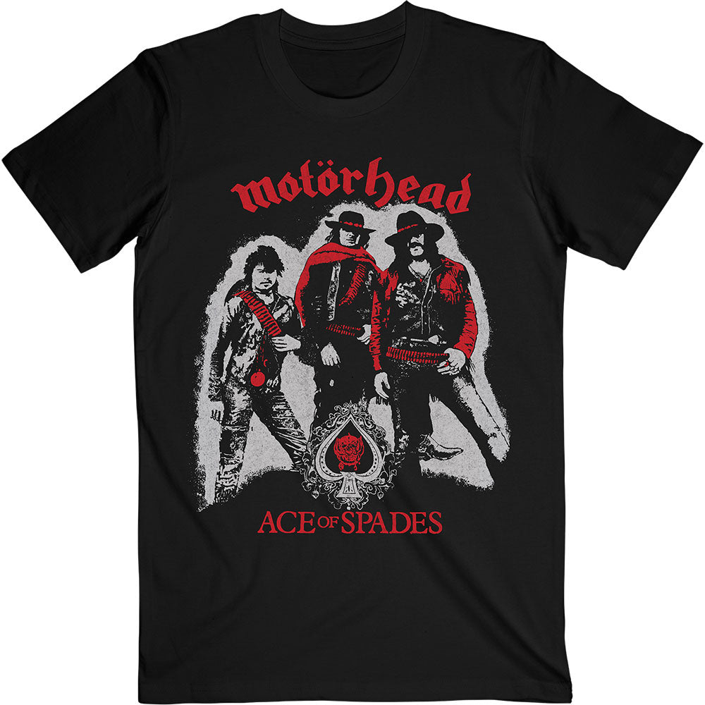 MOTORHEAD Attractive T-Shirt, Ace of Spades Cowboys