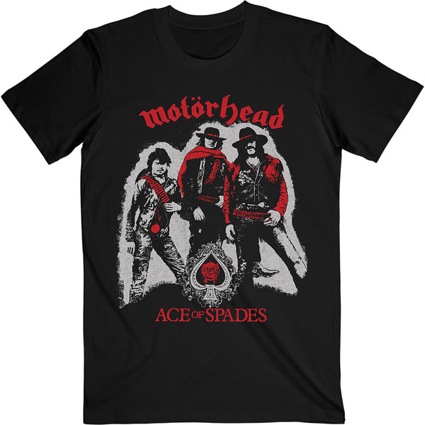 MOTORHEAD Attractive T-Shirt, Ace of Spades Cowboys