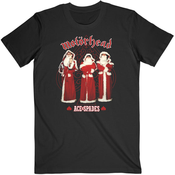 MOTORHEAD Attractive T-Shirt, Ace of Spades Christmas