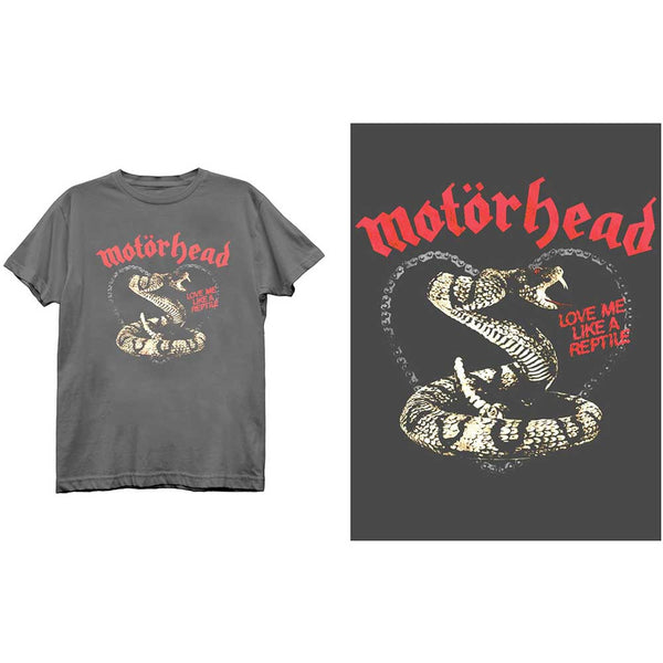 MOTORHEAD Attractive T-Shirt, Love Me Like a Reptile