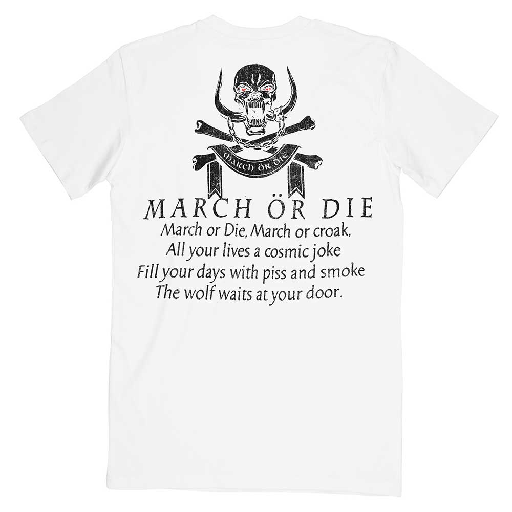 MOTORHEAD Attractive T-Shirt, March or Die