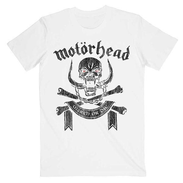 MOTORHEAD Attractive T-Shirt, March or Die