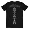 MOTORHEAD Attractive T-Shirt, March or Die Lyrics