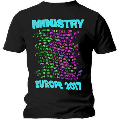 MINISTRY Attractive T-Shirt, Trippy Al