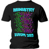 MINISTRY Attractive T-Shirt, Trippy Al