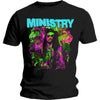 MINISTRY Attractive T-Shirt, Trippy Al