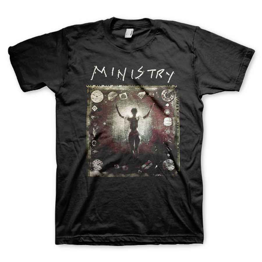 MINISTRY Powerful T-Shirt, Psalm 69 Cover