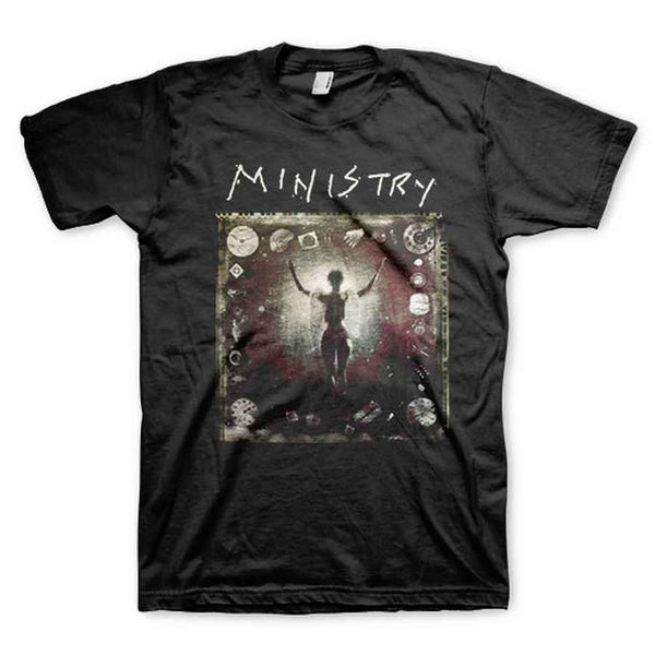 MINISTRY Powerful T-Shirt, Psalm 69 Cover