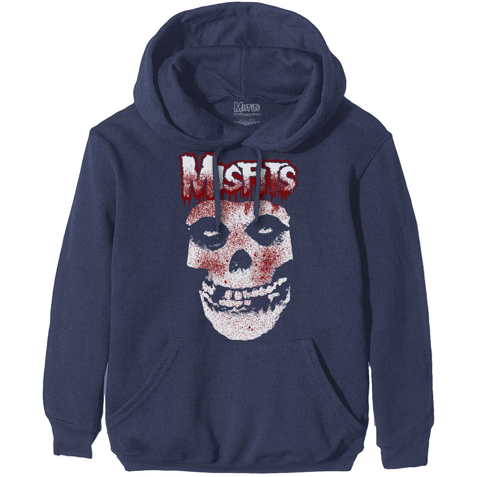 MISFITS Attractive Hoodie, Blood Drip Skull