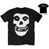 MISFITS Attractive T-Shirt, Classic Fiend Skull