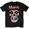 MISFITS Attractive T-Shirt, Blood Drip Skull
