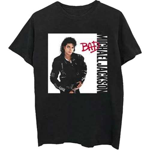 MICHAEL JACKSON Attractive T-Shirt, Bad