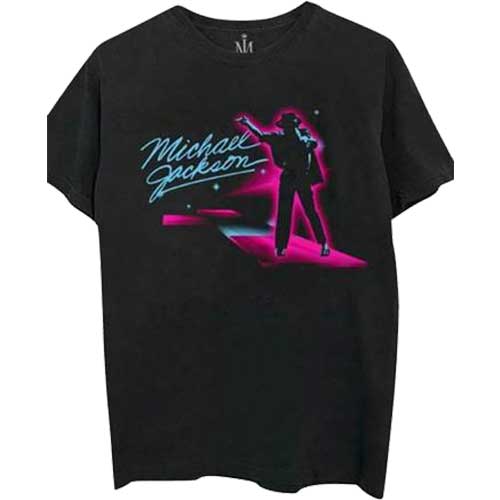 MICHAEL JACKSON Attractive T-Shirt, Neon