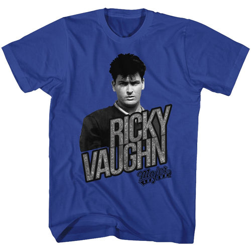 Major League - Juniors Ricky Vaughn T-Shirt