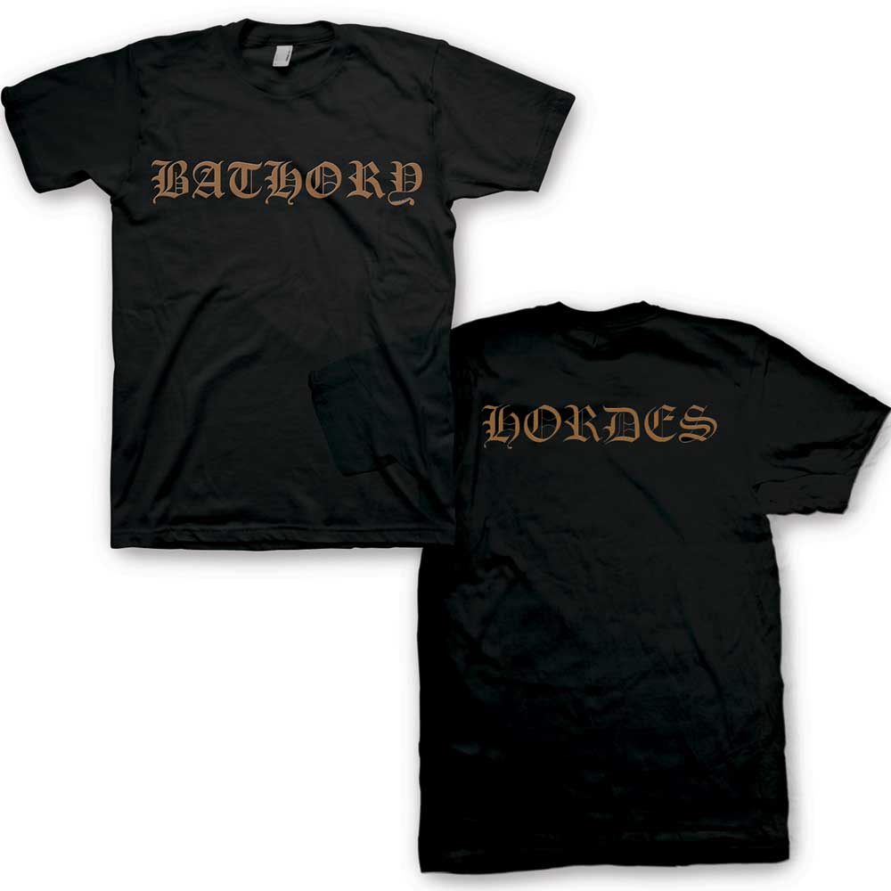 BATHORY Powerful T-Shirt, Hordes