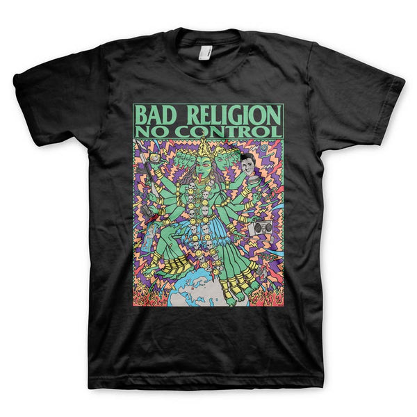 BAD RELIGION Powerful T-Shirt, No Control