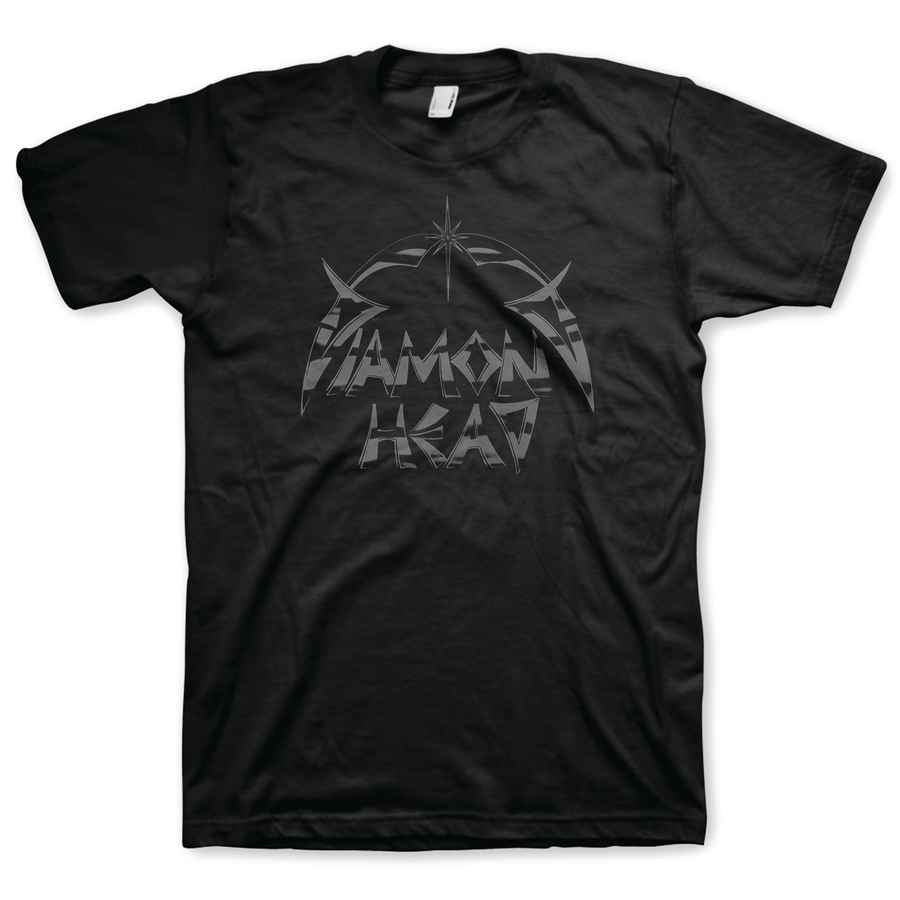 DIAMOND HEAD Powerful T-Shirt, Logo