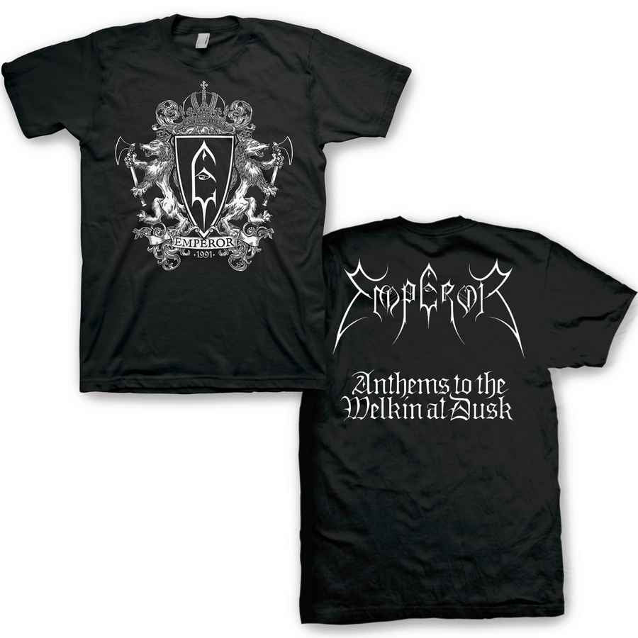 EMPEROR Powerful T-Shirt, Crest