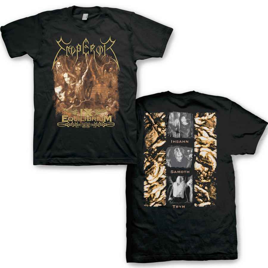 EMPEROR Powerful T-Shirt, IX Equilibrium