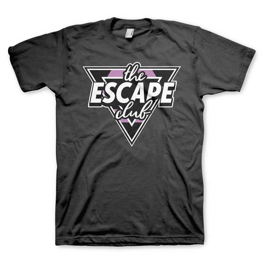 THE ESCAPE CLUB Powerful T-Shirt, New Logo