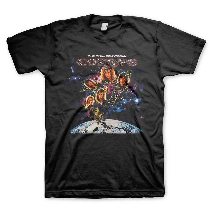 EUROPE Powerful T-Shirt, The Final Countdown