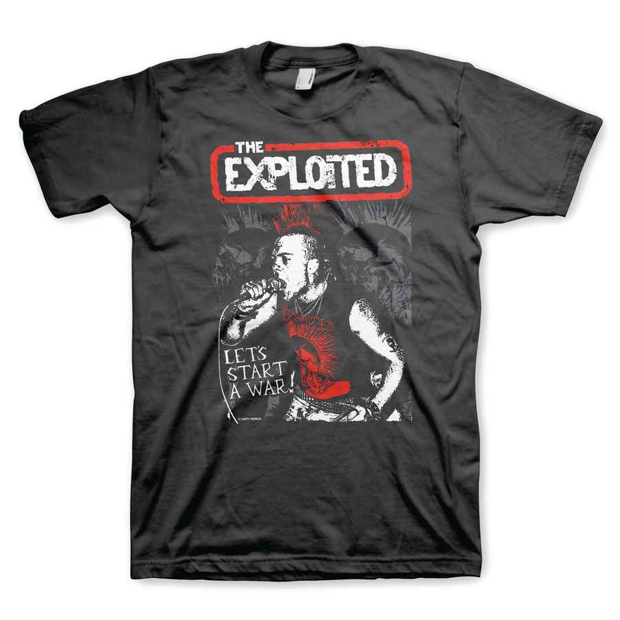 THE EXPLOITED Powerful T-Shirt, Start A War