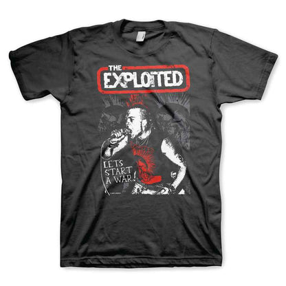 THE EXPLOITED Powerful T-Shirt, Start A War