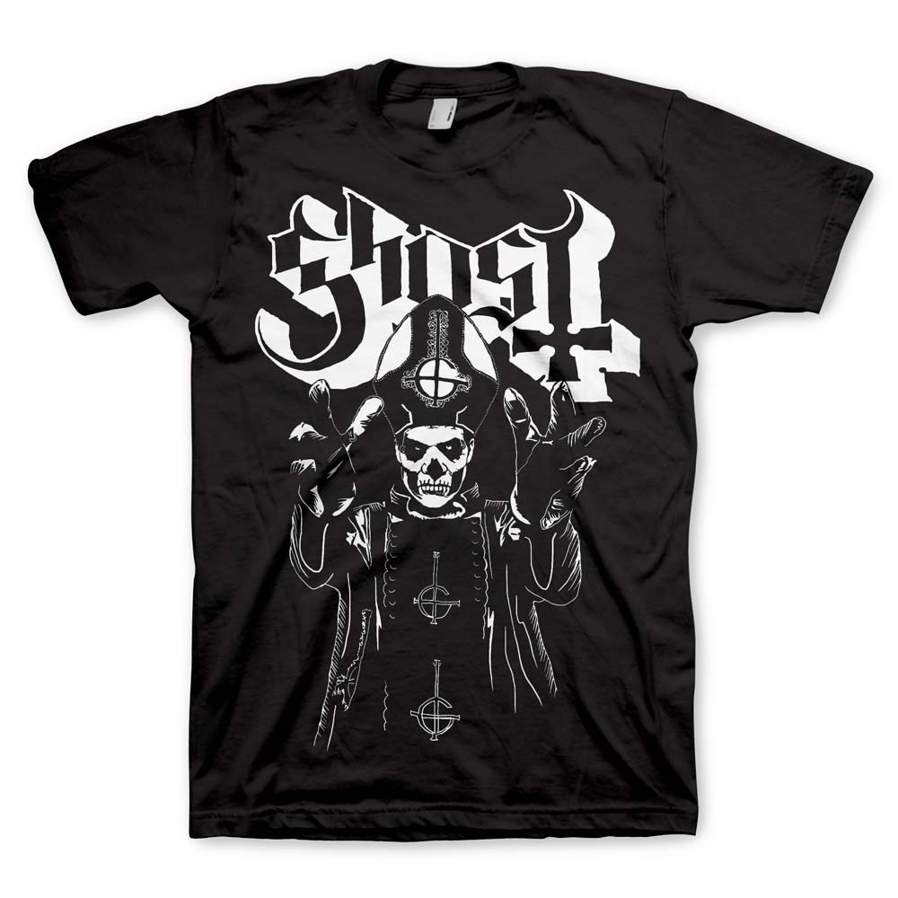 GHOST Powerful T-Shirt, Papa Wrath