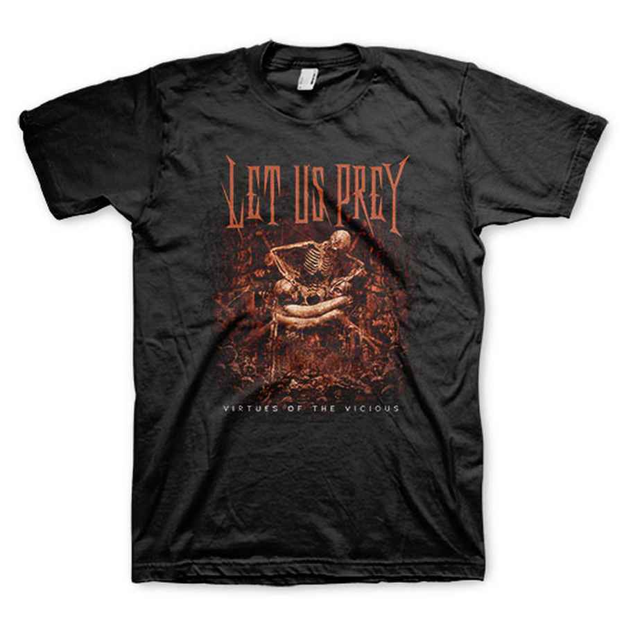 LET US PREY Powerful T-Shirt, Virtues