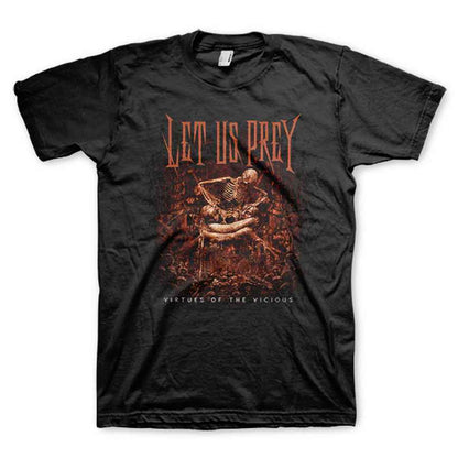 LET US PREY Powerful T-Shirt, Virtues