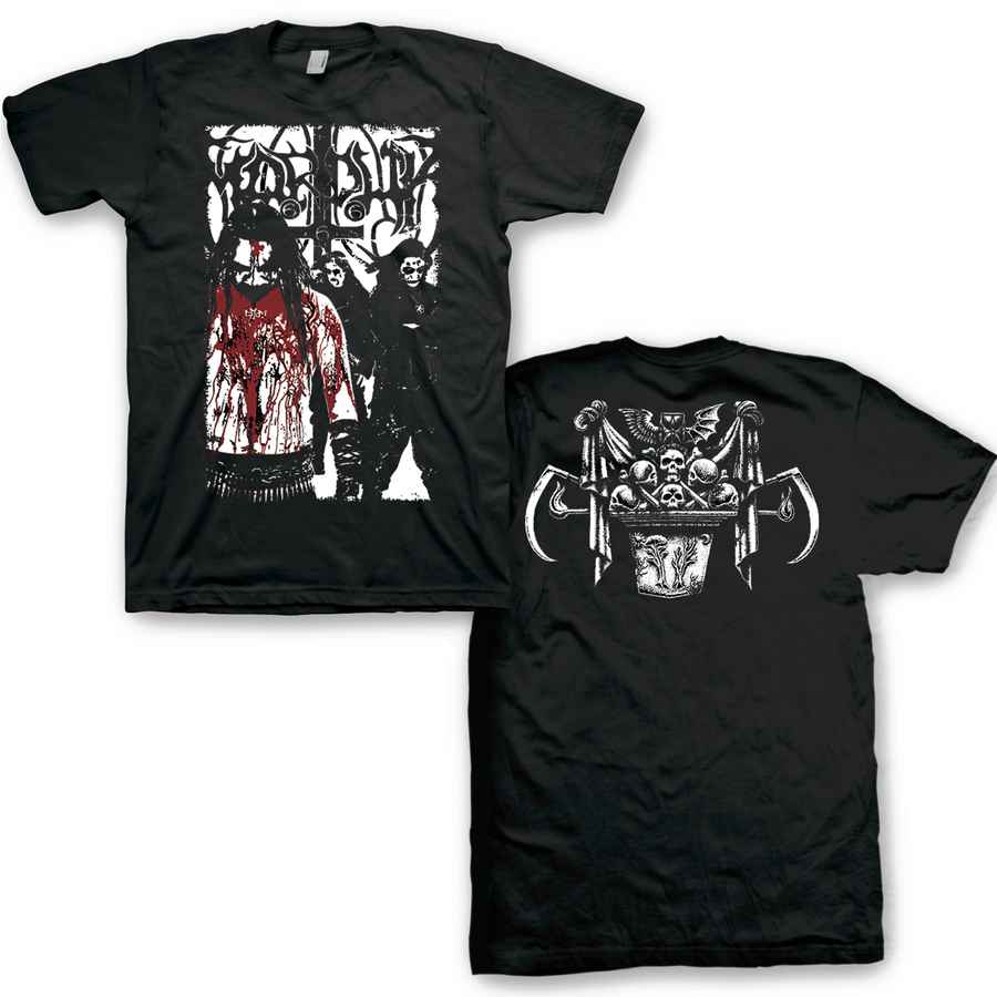 MARDUK Powerful T-Shirt, Bloody Band