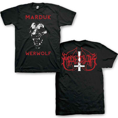 MARDUK Powerful T-Shirt, Werewolf