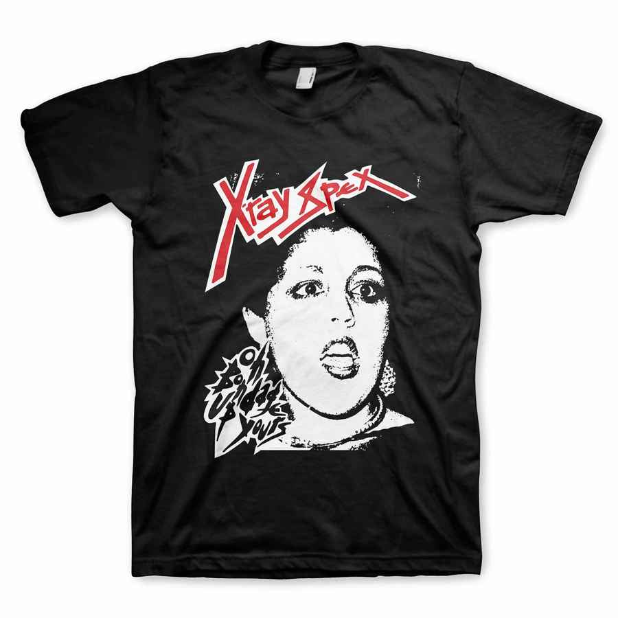 X-RAY SPEX Powerful T-Shirt, Bondage