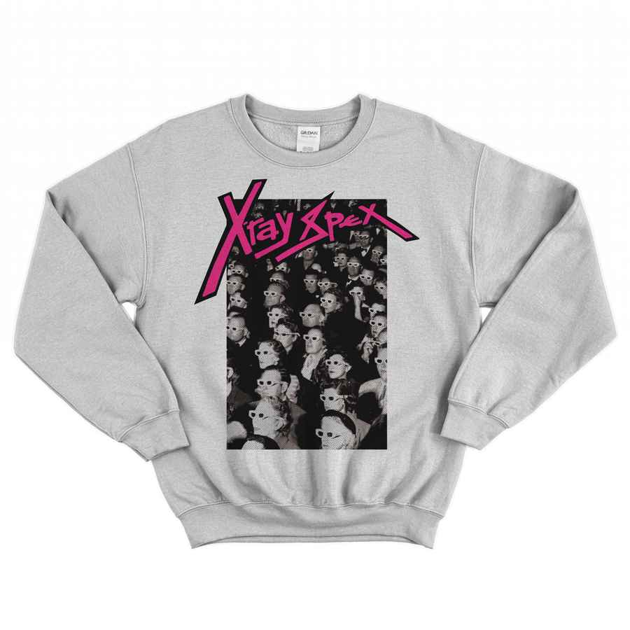 X-RAY SPEX Sweatshirt, 3D Crew