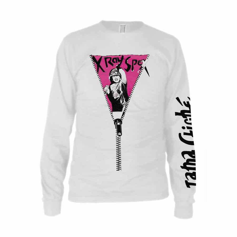 X-RAY SPEX Long Sleeve T-Shirt, Zipper