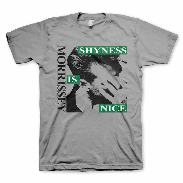 MORRISSEY Powerful T-Shirt, Shyness
