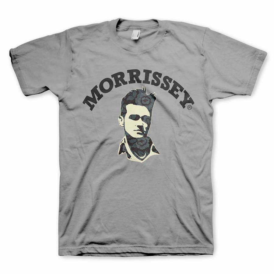 MORRISSEY Powerful T-Shirt, Floral Head