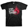 STIFF LITTLE FINGERS Powerful T-Shirt, Graffiti