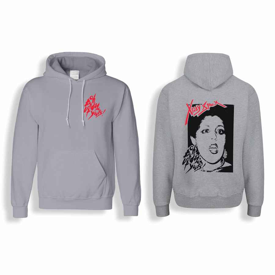 X-RAY SPEX Powerful Hoodie, Bondage