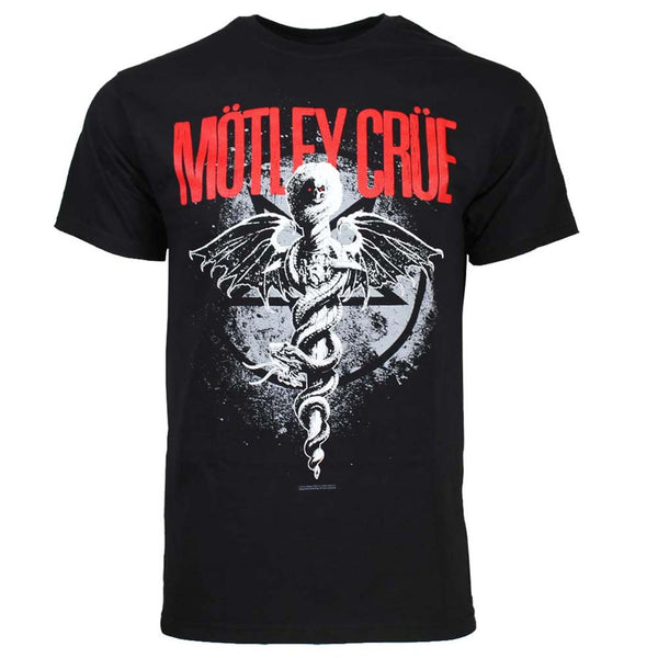 MOTLEY CRUE Top Tier T-Shirt, Dr Feelgood