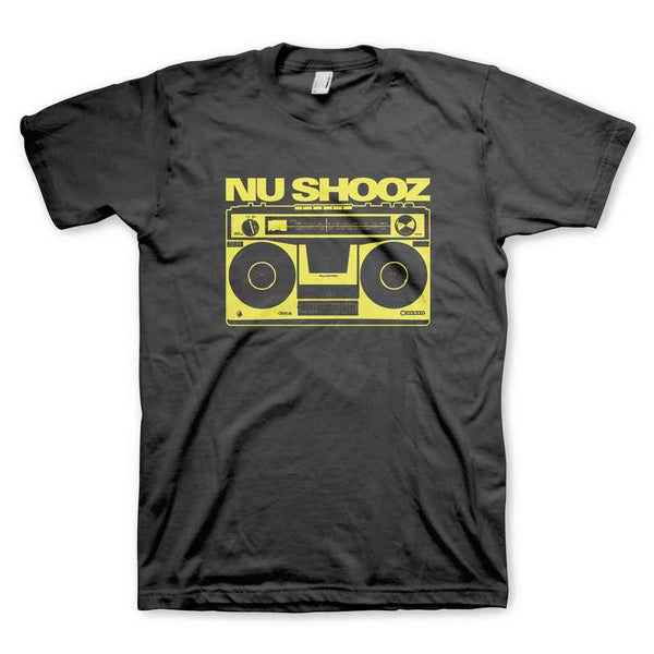 NU SHOOZ Powerful T-Shirt, Boom Box