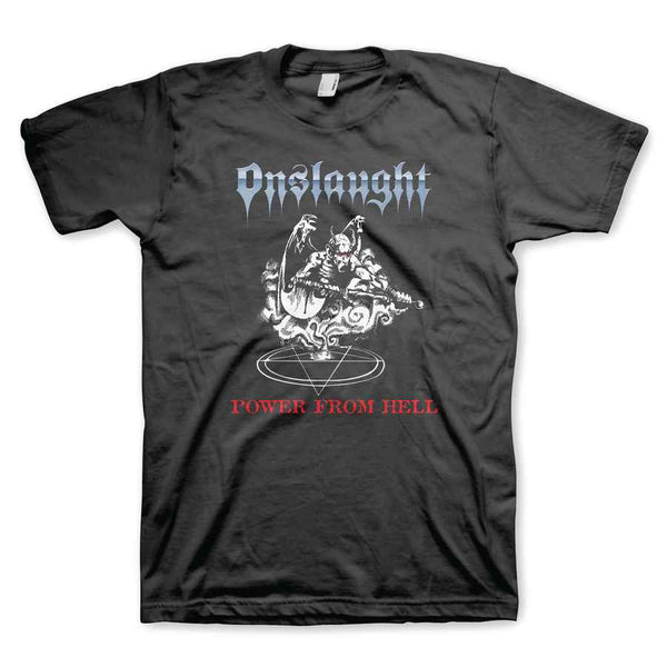 ONSLAUGHT Powerful T-Shirt, Power From Hell